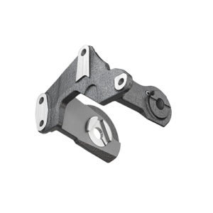 Bracket with inserts